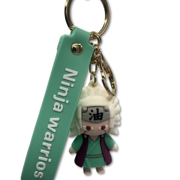 nime Character Keychain Set with Figure Charm - Picture 2 of 4